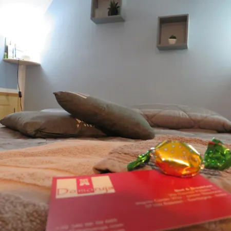 Bed & Breakfast Domoruja 3*